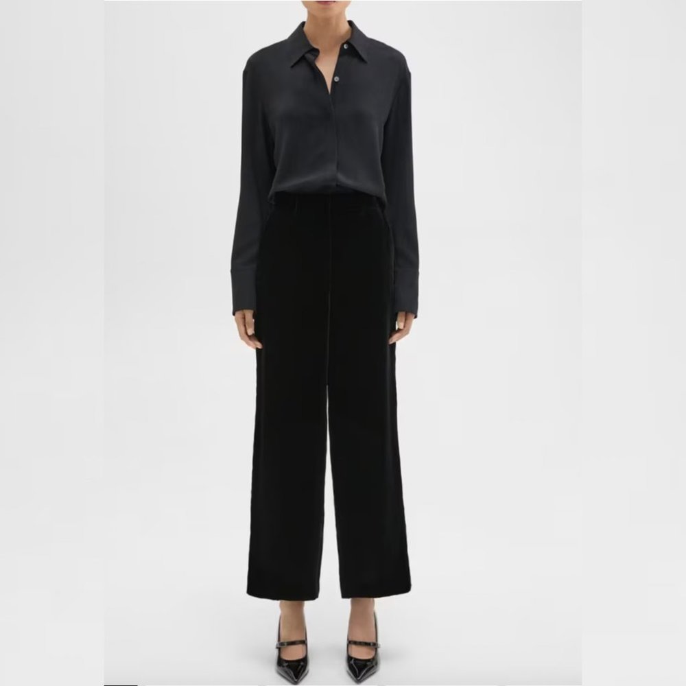 [Theory] Velvet Pants